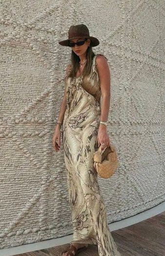 zara maxi dress