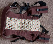 Beco Gemini baby carrier (colour Espresso)