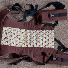 Beco Gemini baby carrier (colour Espresso)