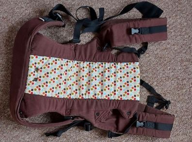 Beco Gemini baby carrier (colour Espresso)