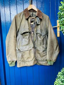 Barbour Bedal C38 Medium vintage waxed Jacket