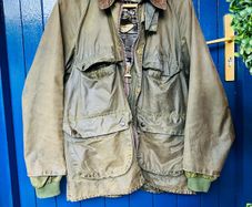 Barbour Bedal C38 Medium vintage waxed Jacket