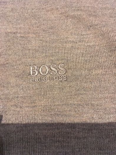 Hugo Boss V-neck Extrafine Merino Wool Jumper, size-Small (regular fit)