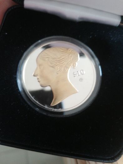 2017 British Virgin Islands Silver Proof Coin
