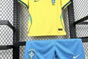 Brazil world cup 26 kids soccer kit