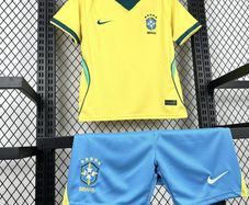 Brazil world cup 26 kids soccer kit