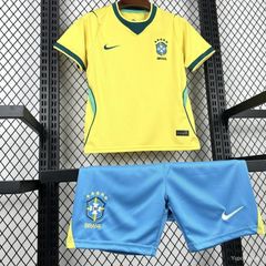 Brazil world cup 26 kids soccer kit