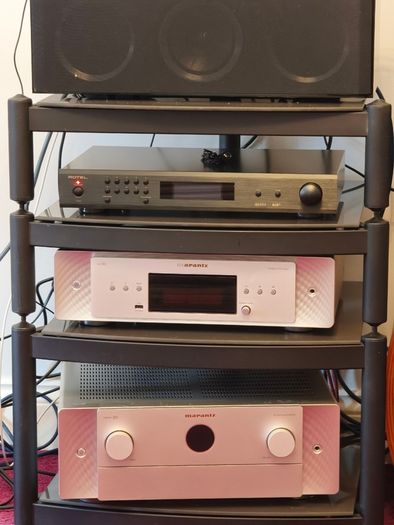 Marantz Cinema 50 9.4 Channel AV Receiver Silver-Gold Edition