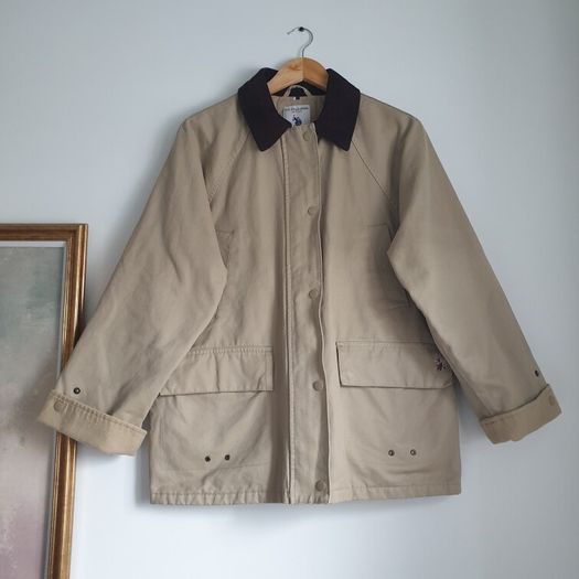 U. S Polo Assn Water Repellent Jacket Size Uk 14