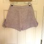 Tweed Shorts Image 2