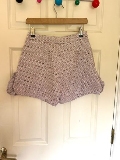 Tweed Shorts