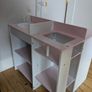 Doll wooden bed/ feeding/ changing station Image 5