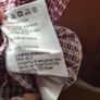 mens REISS shirt slim fit Size Small long sleeve 100% cotton white burgundy Image 10