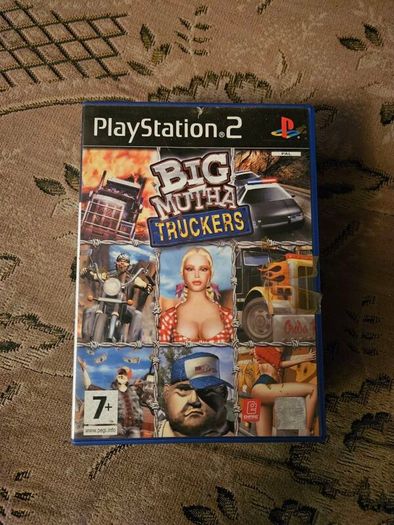 PlayStation 2 with games