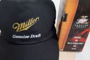 New Miller collectable glass and cap
