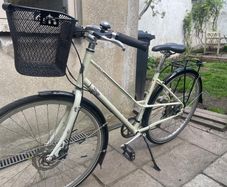 Bridge Columbia Road City Bike