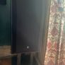 Yamaha NS 1000 speakers, includes front grill/ net and spiked stands.working perfectly, iEbony finish. Fabulous product. Image 8