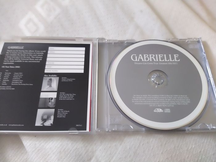 Gabrielle - Greatest Hits Cd