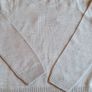Fantastic H&M Christmas Jumper Reindeer Gold Pom Pom Age 14 Yrs Image 9
