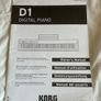 Korg Digital Piano Image 3