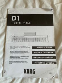 Korg Digital Piano