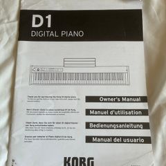 Korg Digital Piano