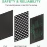 Seedling Heat Mat, Waterproof Greenhouse Heating Pad 10" x 20.75" Germination Heated Propagator Warming Mat for Terrarium Reptile Amphibian (FREE POSTAGE) Image 6