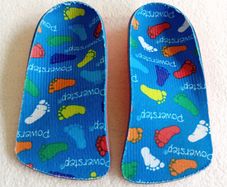 PowerStep Junior 3/4 Length Insoles Size KG
