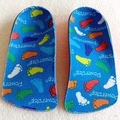 PowerStep Junior 3/4 Length Insoles Size KG