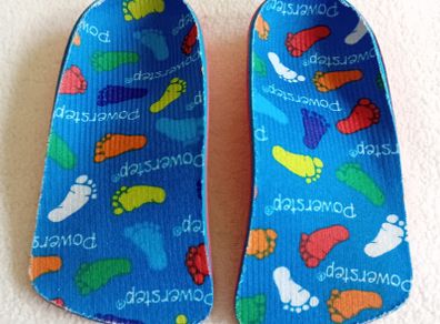 PowerStep Junior 3/4 Length Insoles Size KG