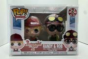 funko pop Christmas Randy and Rob - elf - peppermint lane