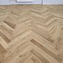 Herringbone Floor Solid Oak Image 4