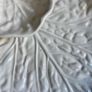 Vintage ceramic cabbage leaf platter Image 4