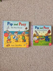 Pip and Posy Books
