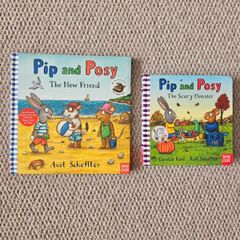 Pip and Posy Books