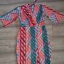 Brand New Closet London Bell Sleeve Wrap Dress - Size - U.K.14 - RRP - 80.00 - Open To Offers!! Image 4