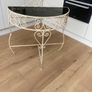 Vintage Console / Demi Lune Table Image 7