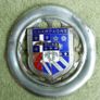 Vintage Car Badge Champagne Reims Image 3
