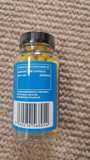 Peptide BPC 157