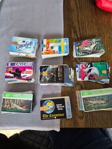 Over 250 Call Card Lot