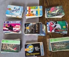 Over 250 Call Card Lot
