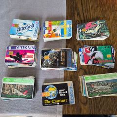 Over 250 Call Card Lot