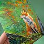 Autumn vibe | oil painting on canvas panel Image 10
