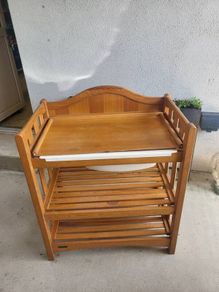 baby changing/bath unit