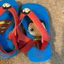 Havaianas Superman kids sandals new size 5 c Image 3
