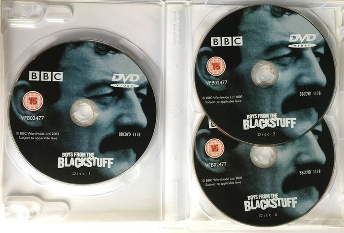 Boys From The Blackstuff - (Complete Series) [DVD TV Fatbox]