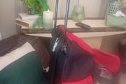 Travel bag on wheels