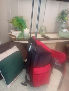 Travel bag on wheels
