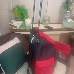 Travel bag on wheels