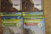 Ta Gaeilge Agam 2 FULL 4 book set, unused
